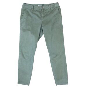 Vineyard Vines Sage Green Chino Pants Size 10 Classic Coastal Prep Slim Casual